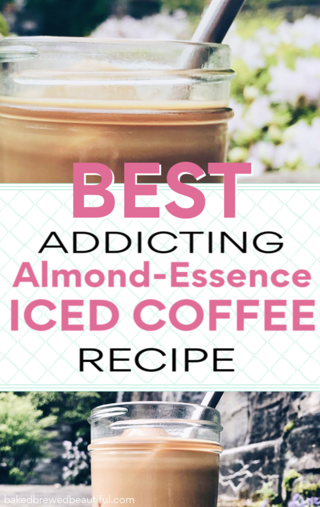 easy iced coffee recipe almond latte