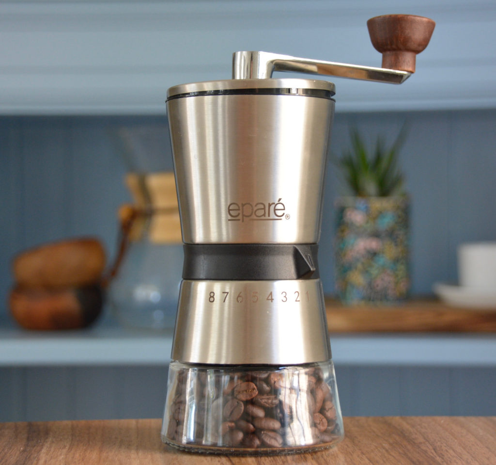 hand coffee grinder by Epare