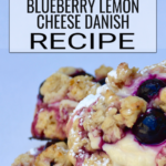 Blueberry Lemon Danish Recipe