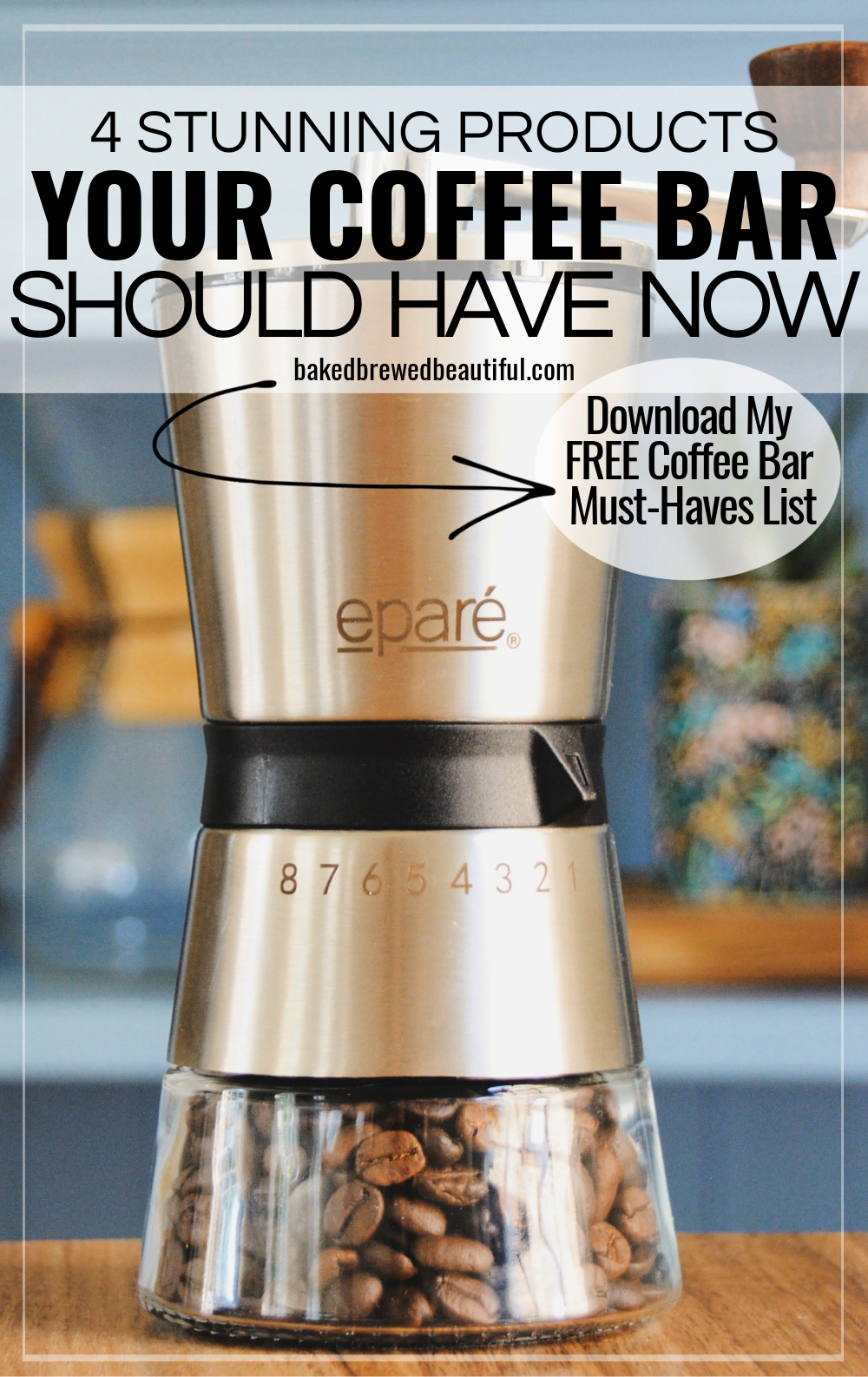 7 Things Every Coffee Bar Needs Baked, Brewed, Beautiful