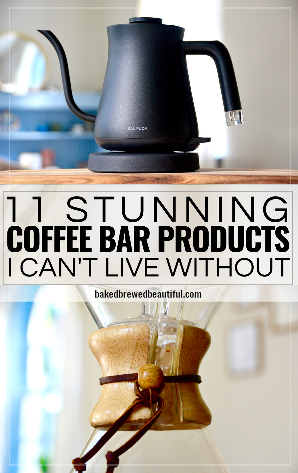 7 Things Every Coffee Bar Needs Baked, Brewed, Beautiful