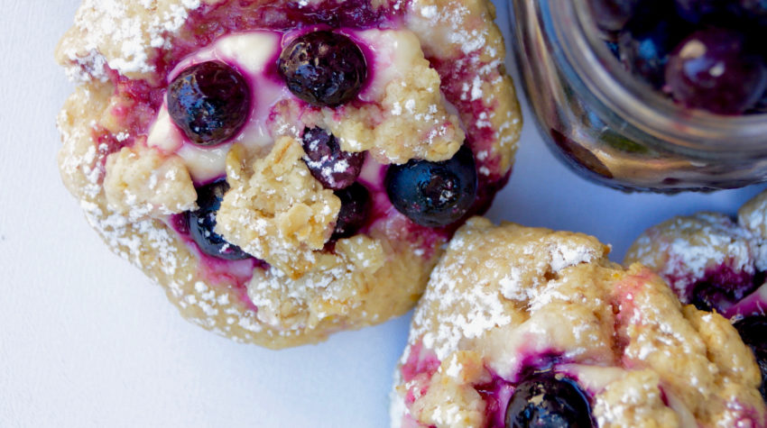 lemon blueberry cream cheese danish