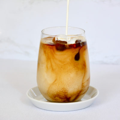 3-Ingredient Iced Dirty Chai Latte Recipe