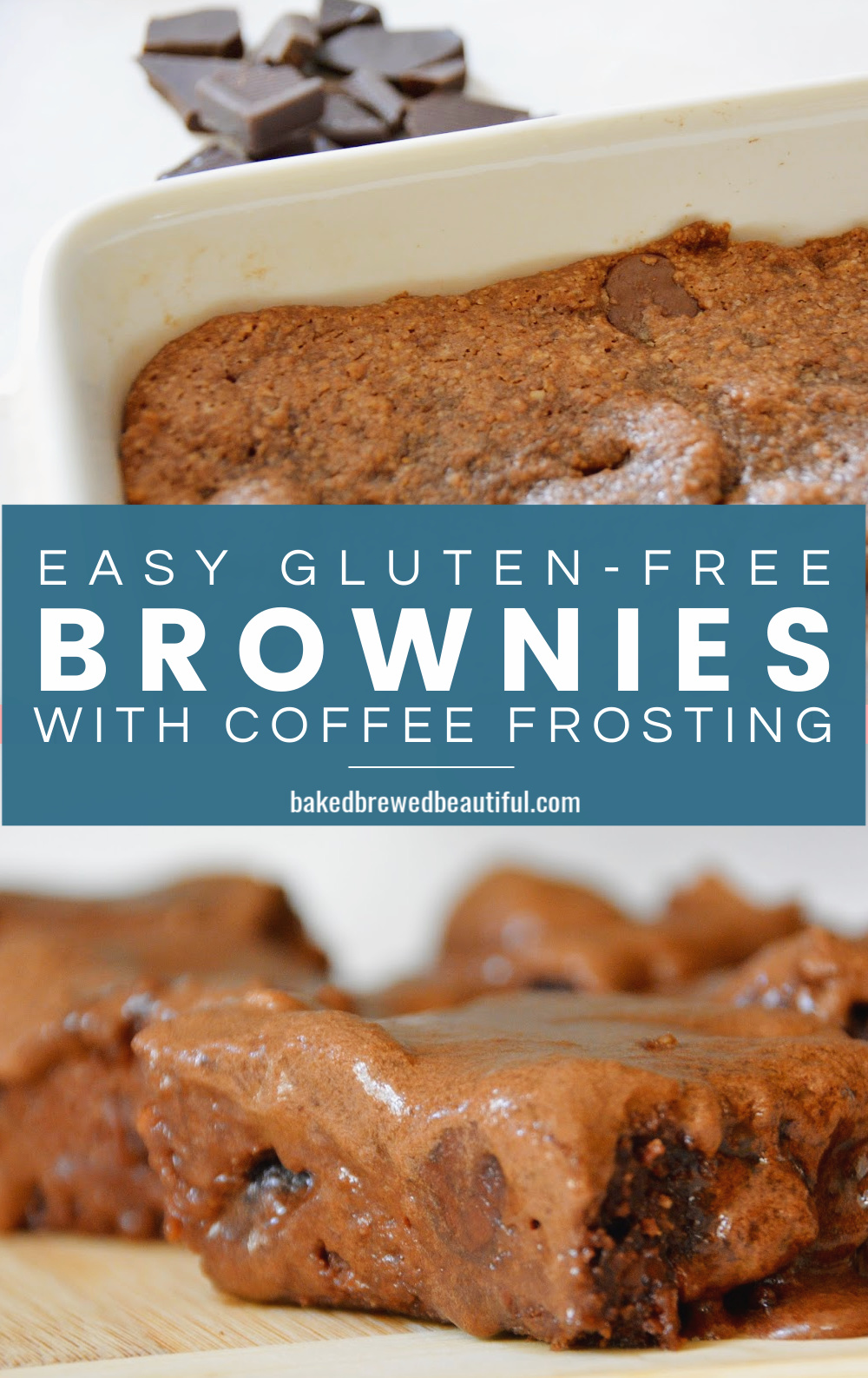 Small Batch Gluten-Free Brownies With Coffee-Infused Frosting - Baked ...