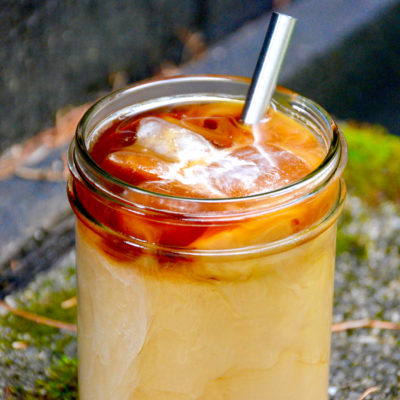 Gingerbread Iced Latte Recipe (Better Than Starbucks)
