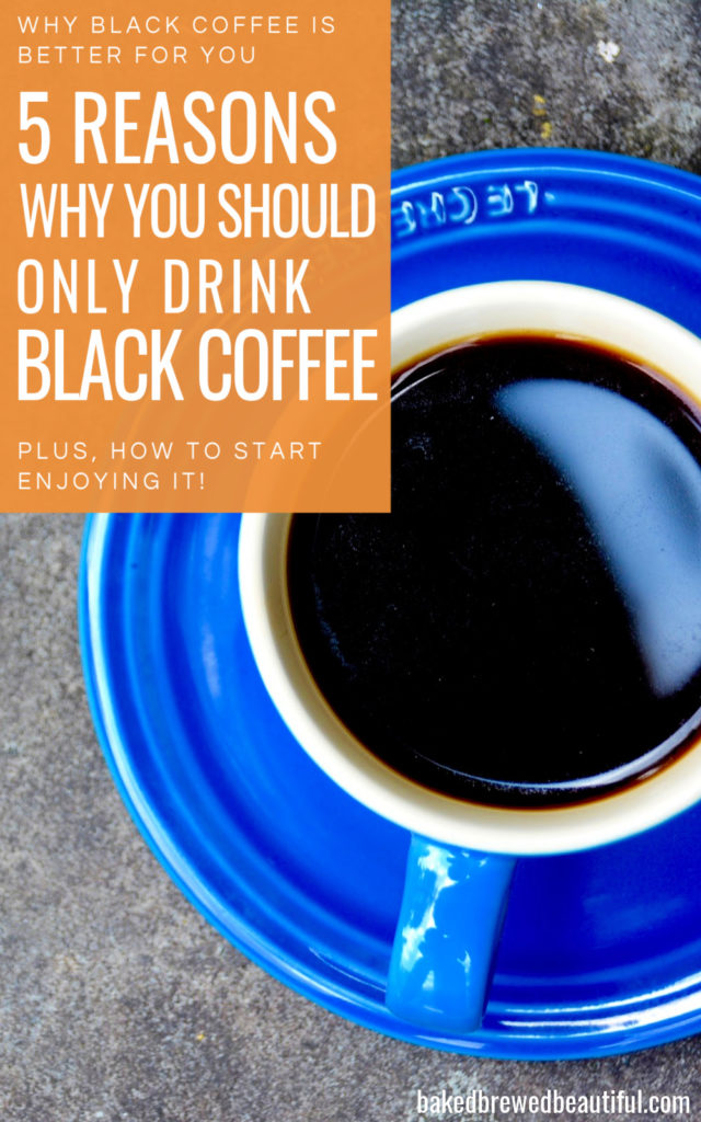 blue coffee mug on blue saucer with black coffee on a pavement cement background