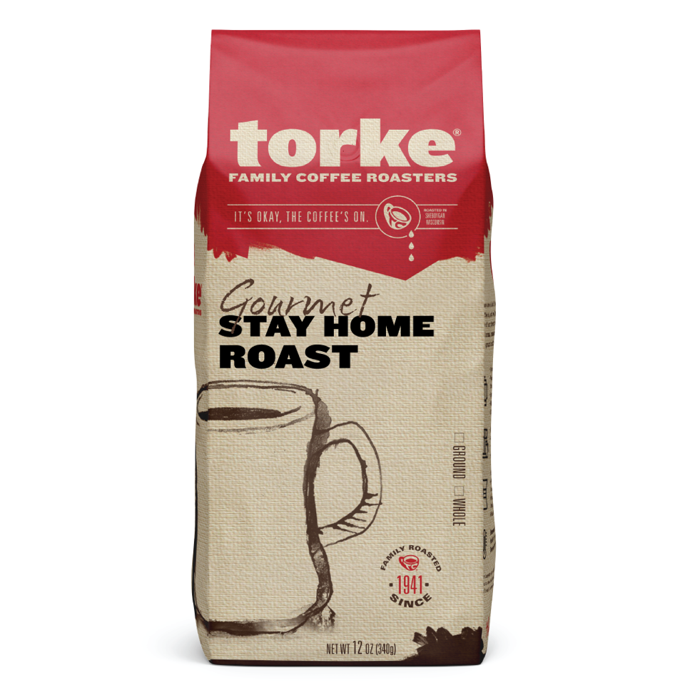 Tore Family Coffee Roasters coffee bag