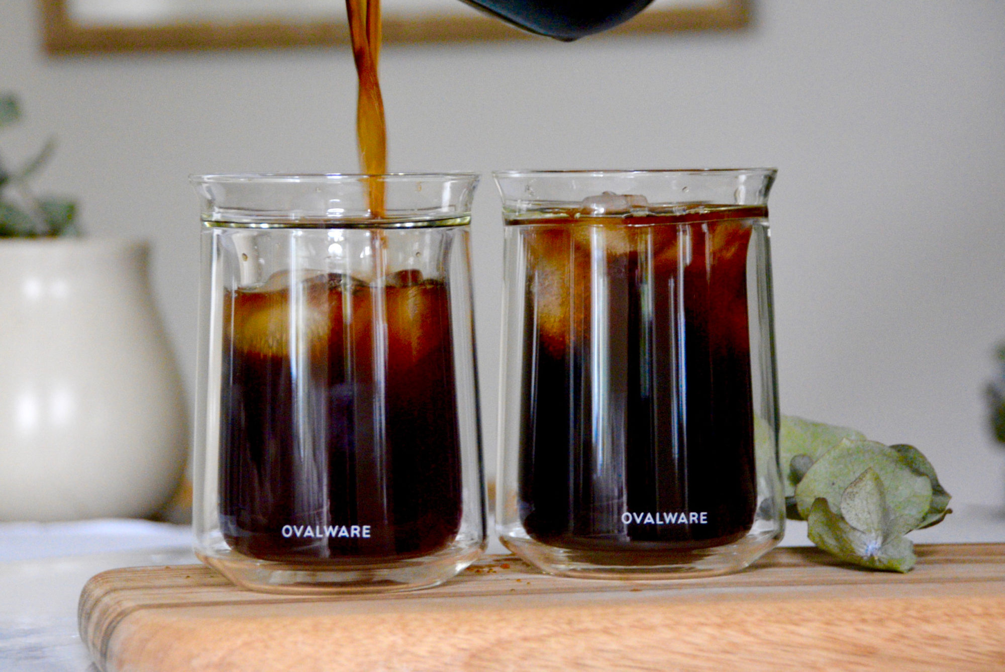 How to Make Chai Cold Brew in the Ovalware RJ3 Cold Brew Maker Baked, Brewed, Beautiful