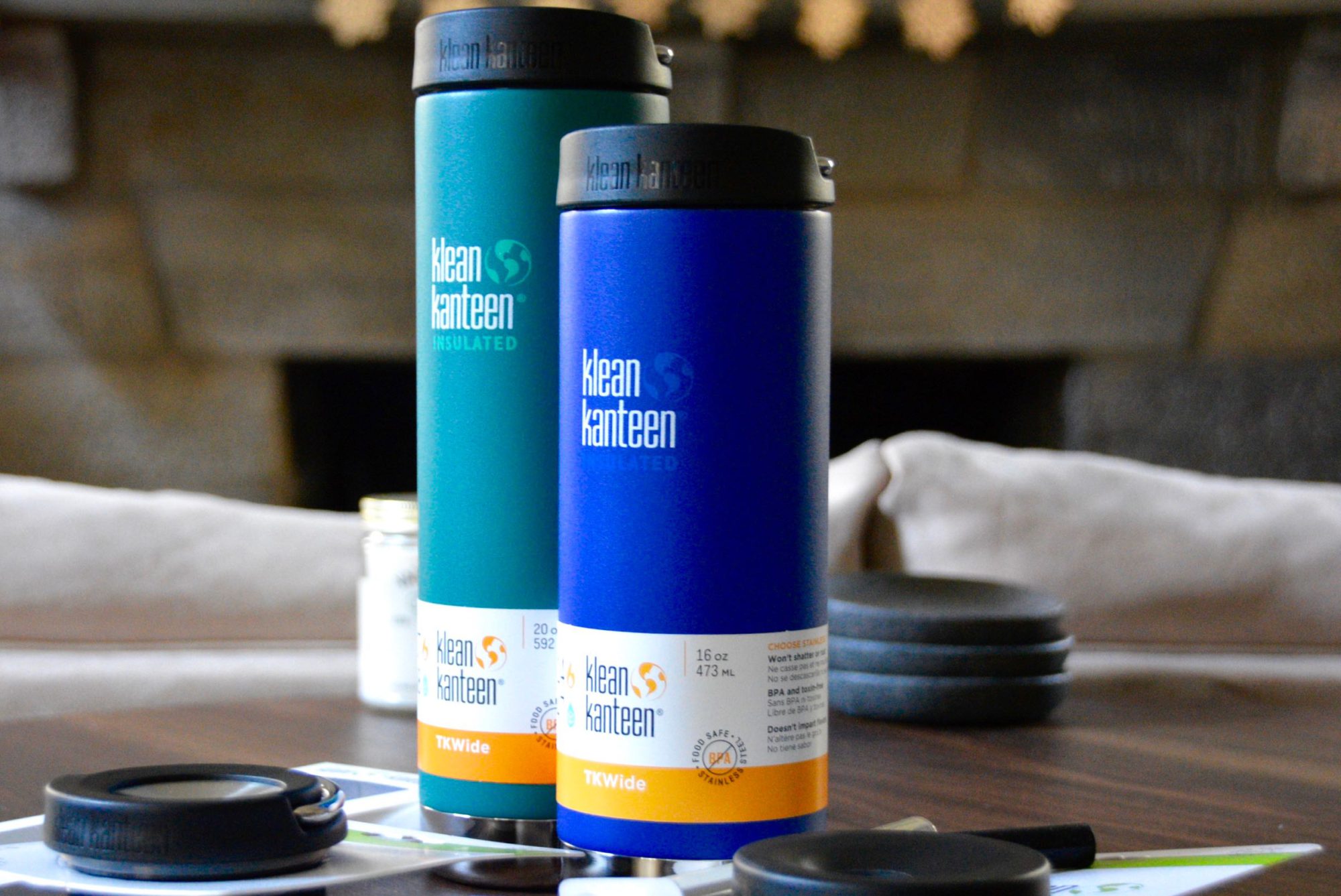Klean Kanteen Coffee & Tea Kit Review Baked, Brewed, Beautiful