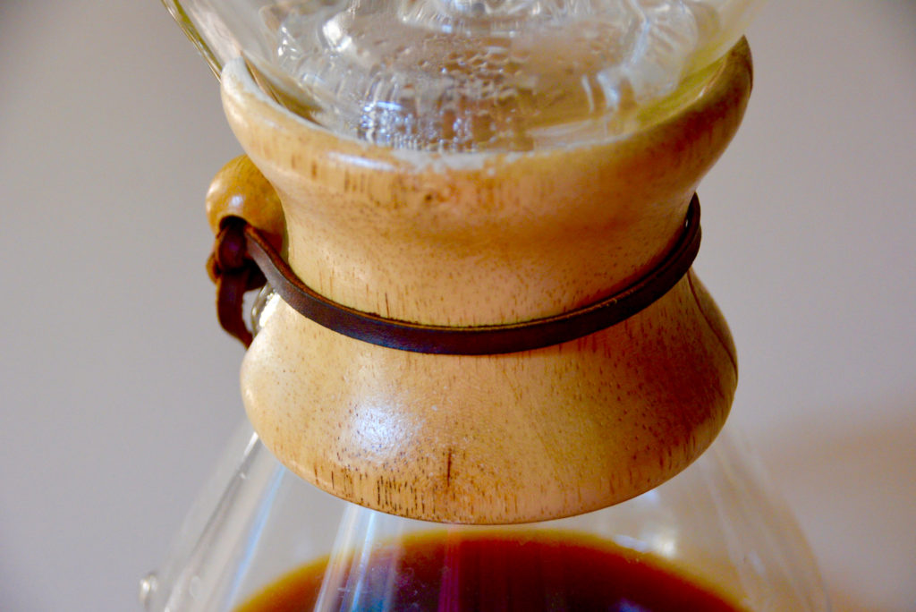 a chemex close up