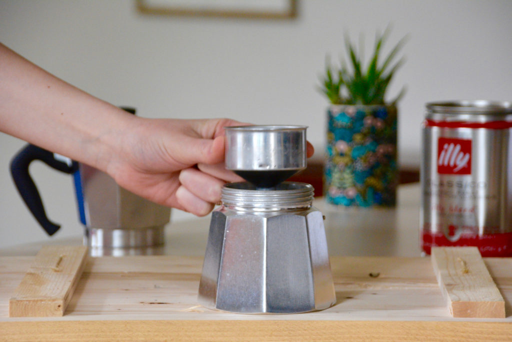 How to Make Coffee in a Moka Pot - Baked, Brewed, Beautiful