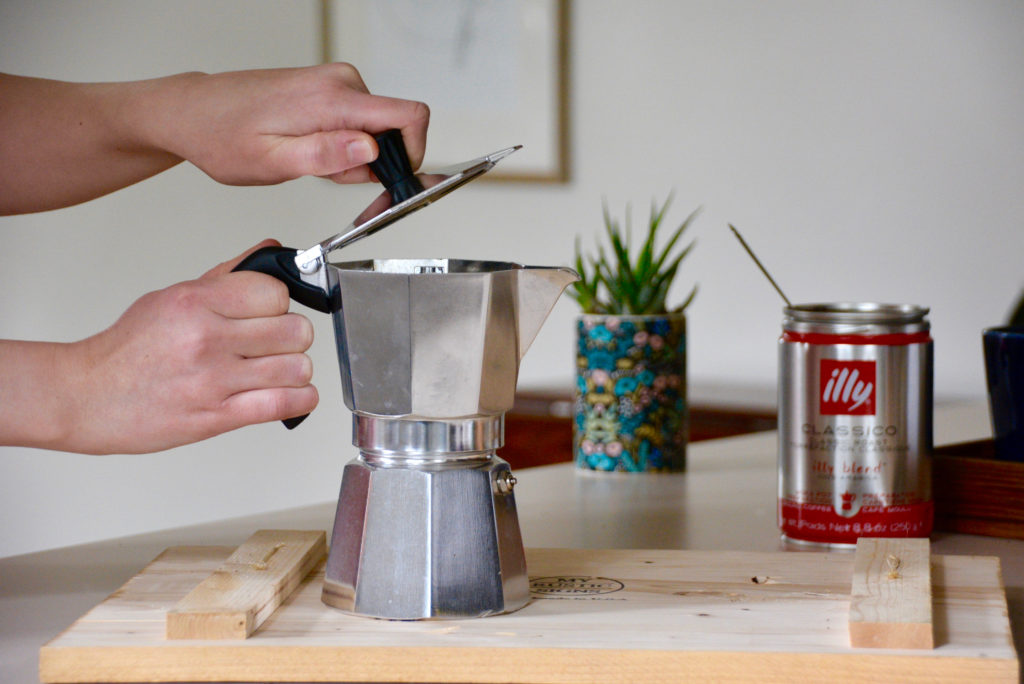 How to Make Coffee in a Moka Pot - Baked, Brewed, Beautiful