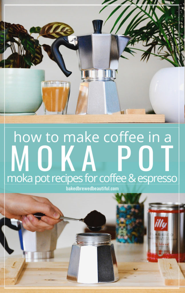 How-To: Make Lattes at Home With a Moka Pot