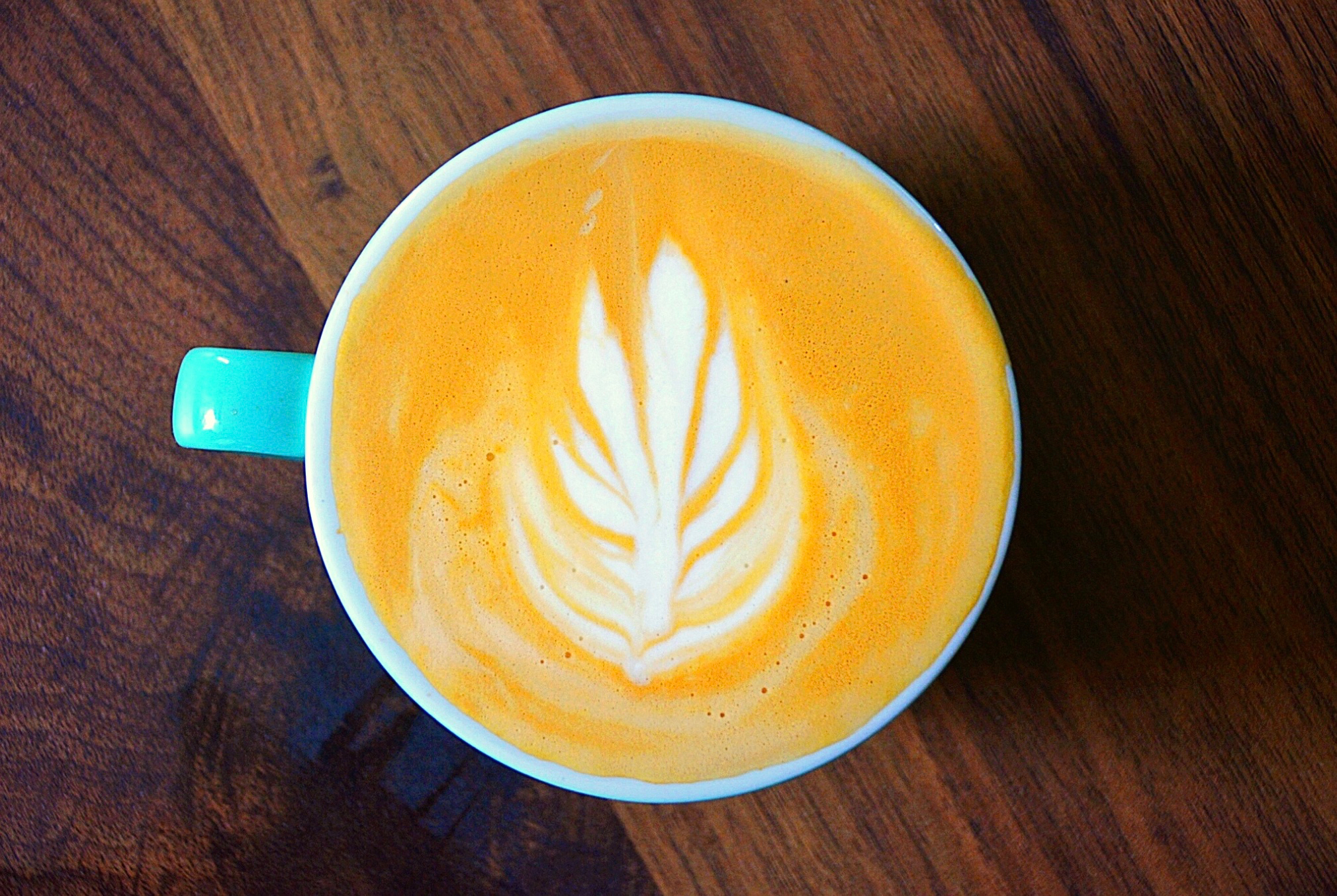 Foam Latte Art
