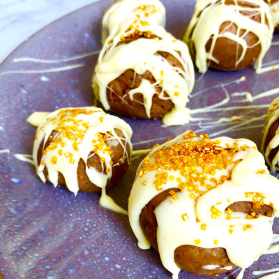 Chocolate Cake Truffles Recipe