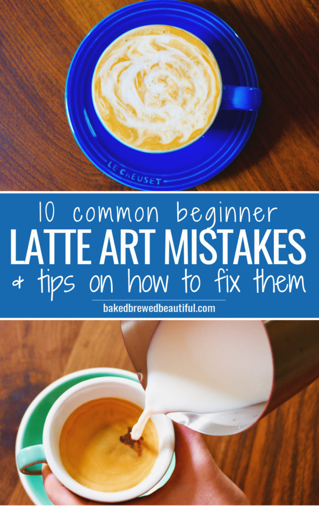 10 Things RUINING your Latte Art 