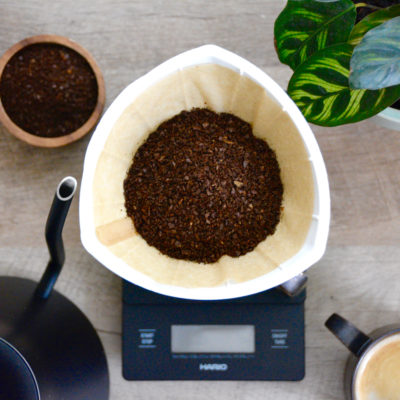 How & Why You Should Use a Scale to Brew Coffee