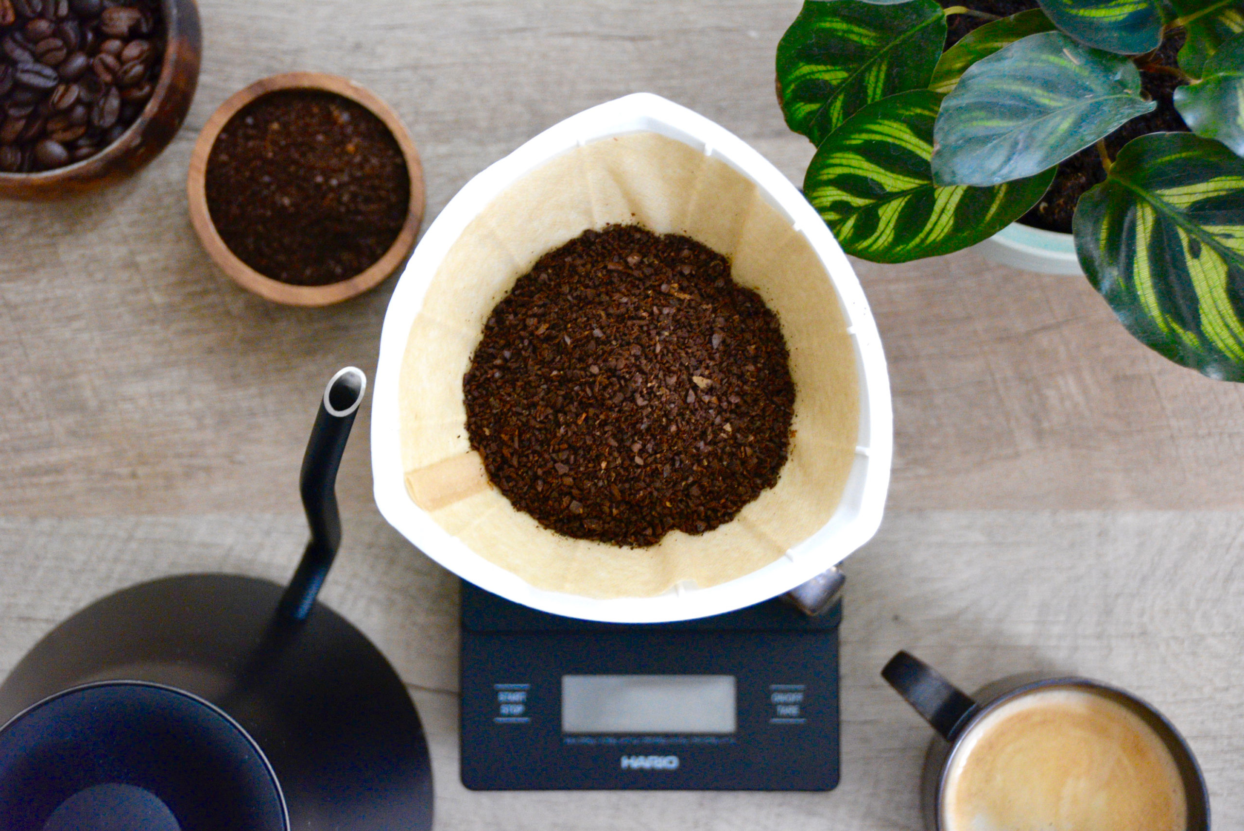 How & Why You Should Use a Scale to Brew Coffee - Baked, Brewed, Beautiful