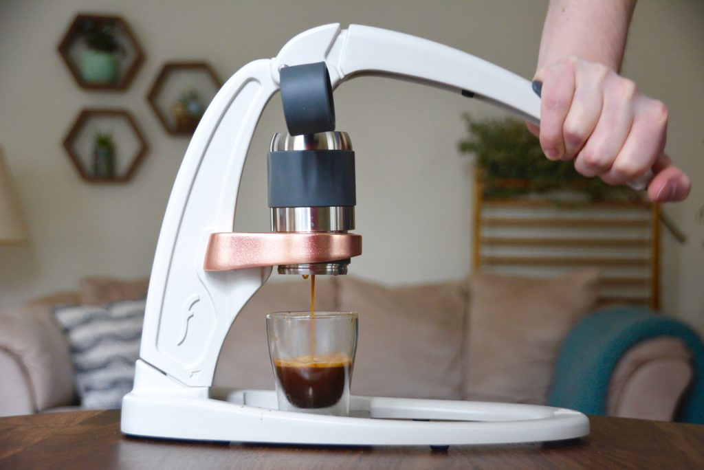 flair pro 2 espresso extraction