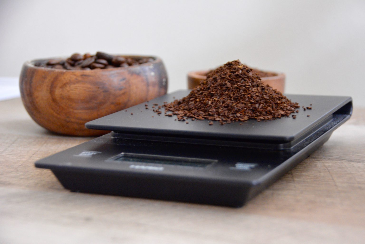 How & Why You Should Use a Scale to Brew Coffee - Baked, Brewed, Beautiful