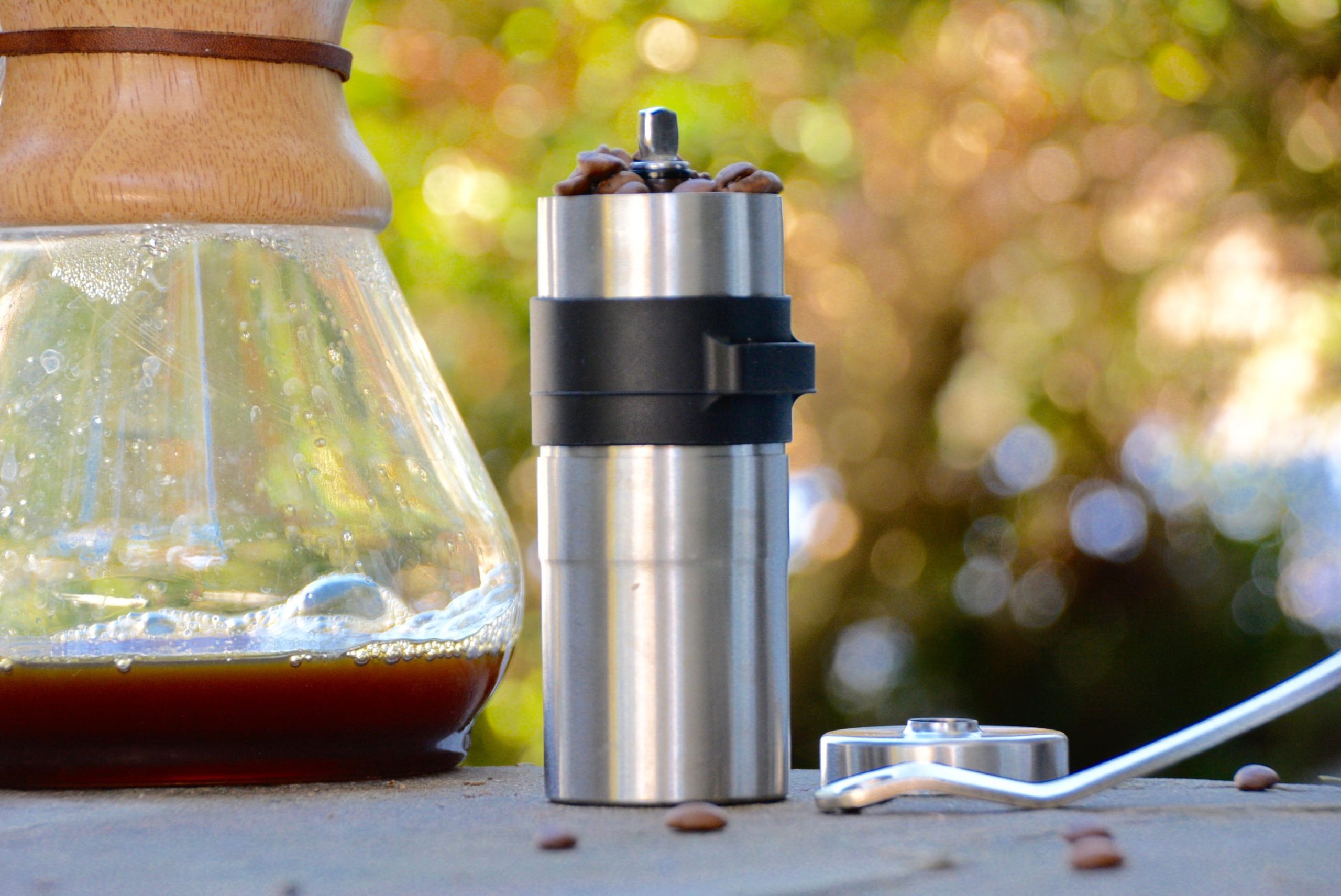 Burr Coffee Grinder – EcoLogical Method