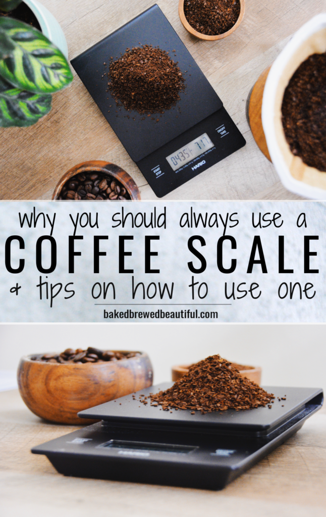 Why You Absolutely Need a Scale to Brew World-Class Coffee at Home