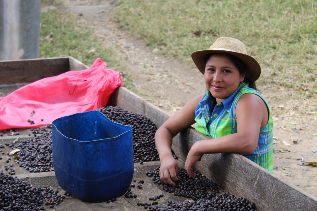 Conscious Coffee farmer