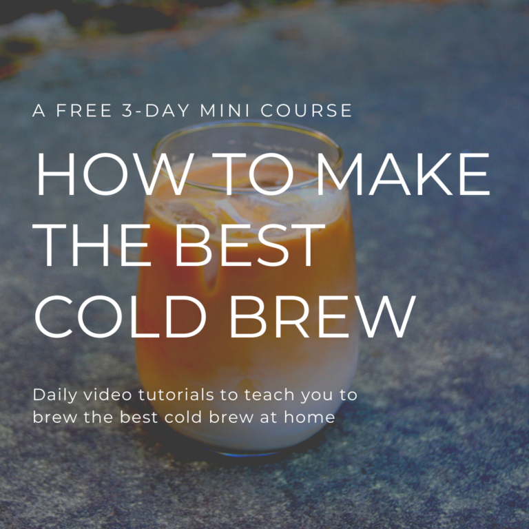 How to Make Chai Cold Brew in the Ovalware RJ3 Cold Brew Maker Baked, Brewed, Beautiful