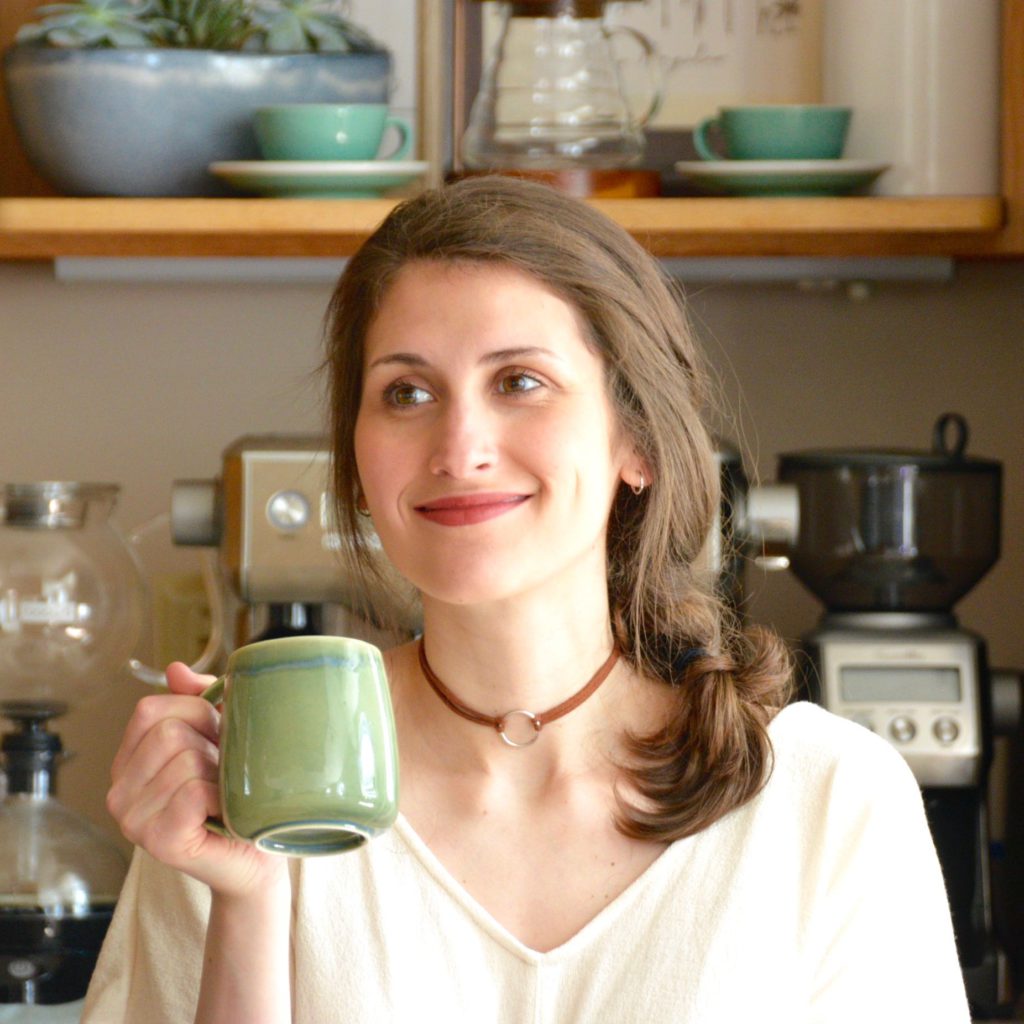 cheyenne elwell coffee blogger