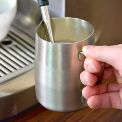 How To Steam Milk With An Espresso Machine