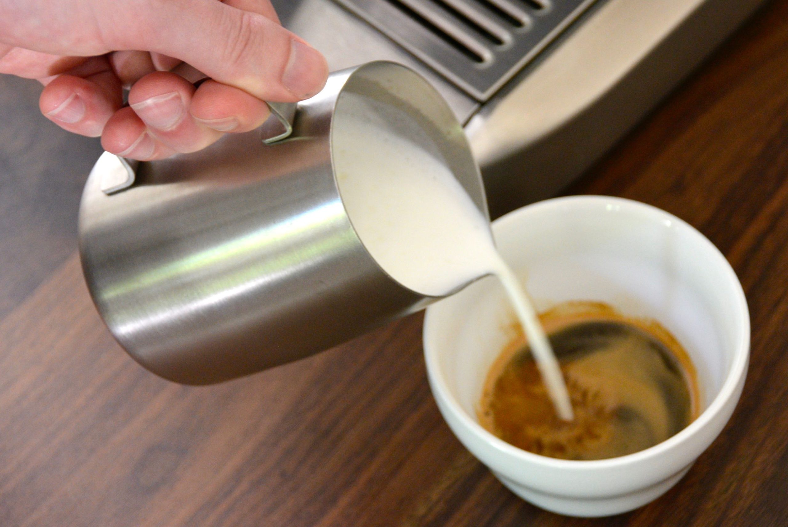 How to Froth Milk With a Steam Wand, With some practice, you can make  fantastic foamed milk for cappuccinos, macchiatos, tea lattes, and other  drinks. Get the recipe
