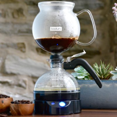 Vacuum Siphon Coffee Maker Recipe