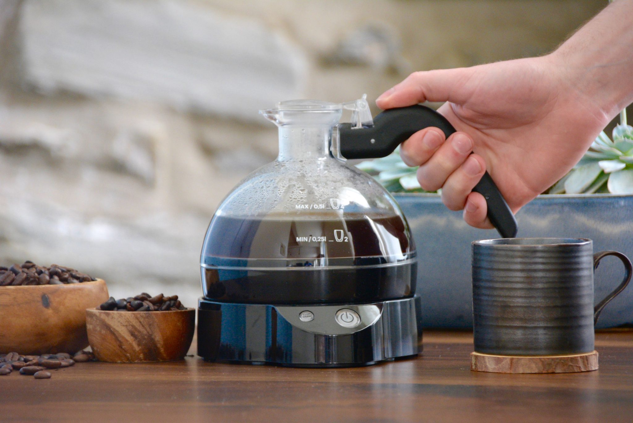 How To Brew Coffee Using A Vacuum Siphon Coffee Maker Recipe Included