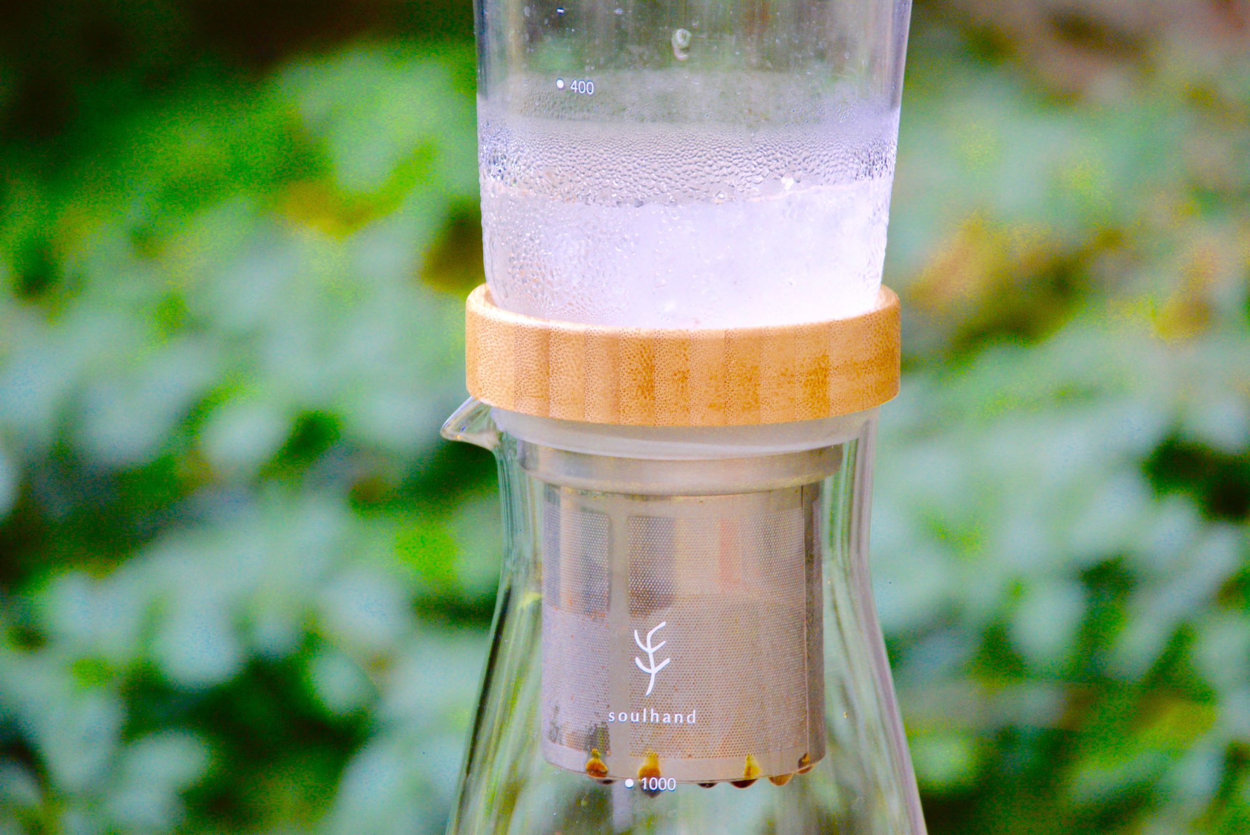 Hario Filter-In Bottle for Cold Brew Tea - The Steeping Room