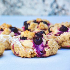 blueberry lemon danish 