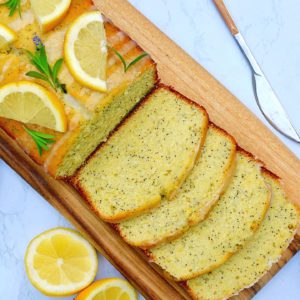 lemon poppyseed loaf cake recipe 