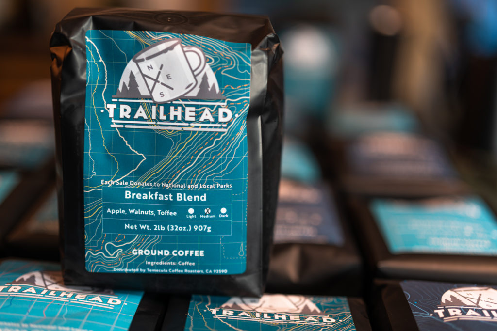 trailhead coffee bags turquoise