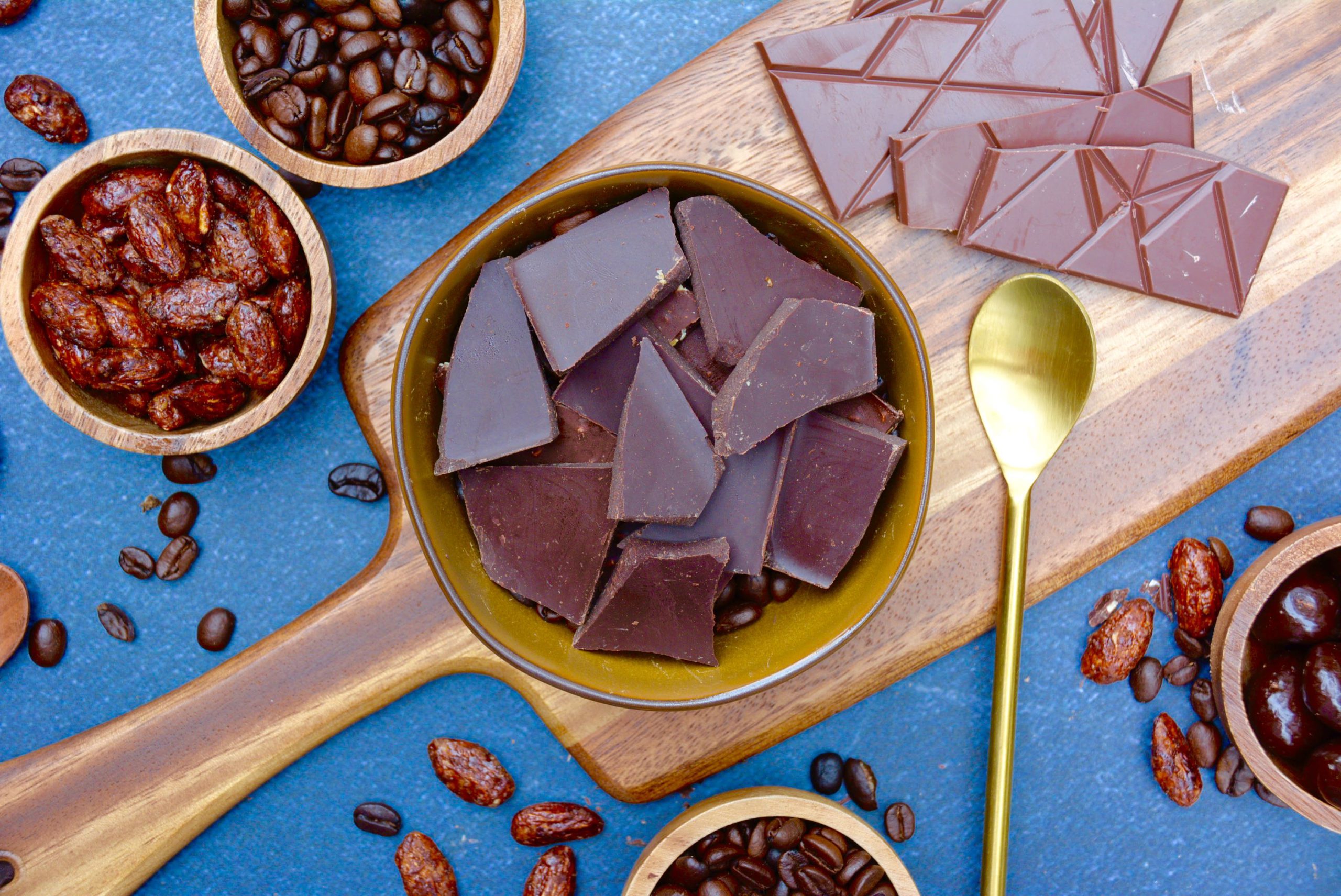 Black coffee and dark chocolate: Enjoying the after taste - Food