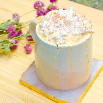 Strawberry Coffee Whipped Latte Recipe